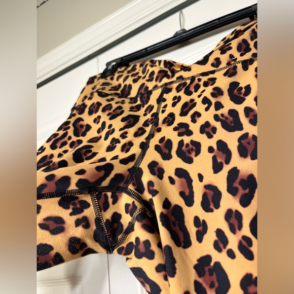 Fabletics Leopard Print Leggings - Picture 2 of 4